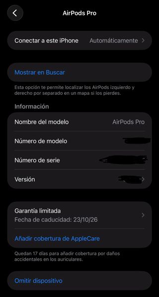 AirPods Pro 3ª Generación Bianchi