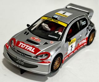 Scalextric Peugeot 206 Rally Monte Carlo