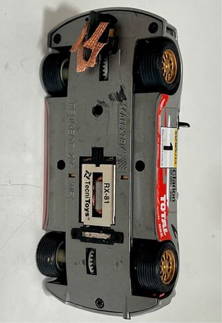 Scalextric Peugeot 206 Rally Monte Carlo