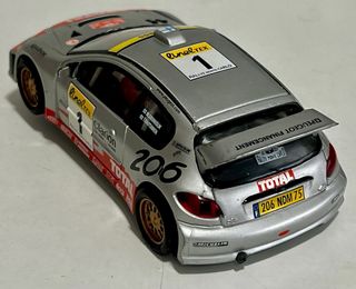 Scalextric Peugeot 206 Rally Monte Carlo