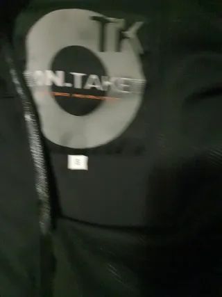 Chaqueta de esquí negra