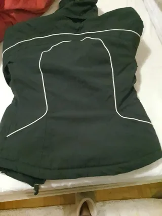 Chaqueta de esquí negra