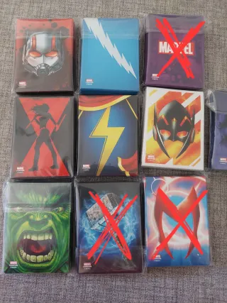 Fundas Marvel Champions