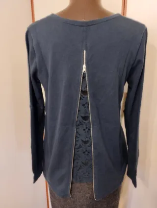 Intimissimi Blusa e Cardigan Blu