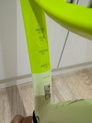 Raqueta Head Extreme Team