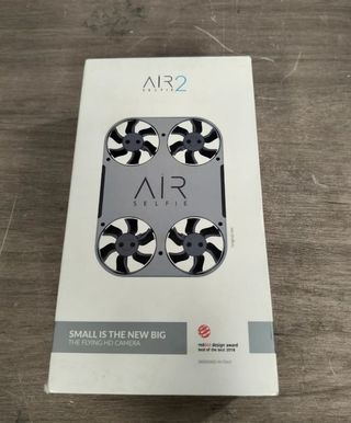 Airselfie 2 - Dron negro - Cámara HD 12MP