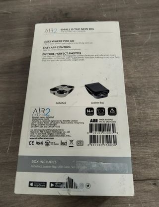 Airselfie 2 - Dron negro - Cámara HD 12MP