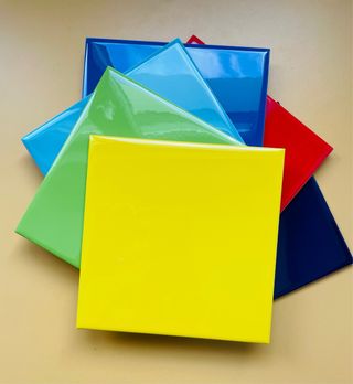 8 Azulejos Brillantes 15x15cm