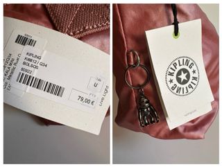 Bolso Kipling Rosa