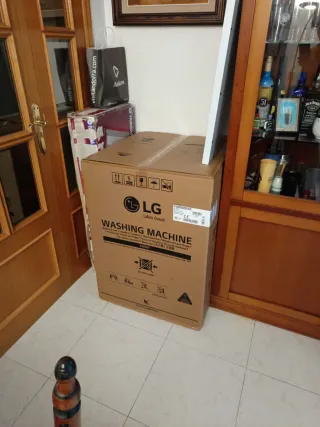 Lavadora Secadora LG 9kg-6kg
