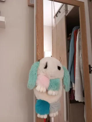 BOLSITO CONEJO DE PELUCHE
