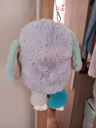 BOLSITO CONEJO DE PELUCHE