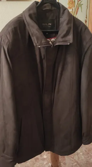 Chaqueta antelina caballero SLN