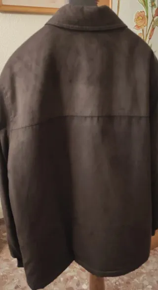 Chaqueta antelina caballero SLN