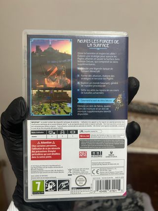 Edizione Deluxe Minecraft Legends per Nintendo Switch