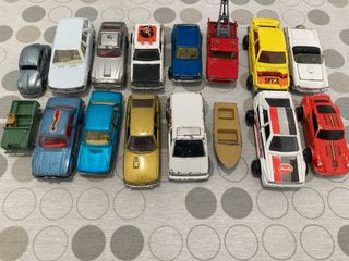 Coches a escala Majorette, Guisval, Matchbox