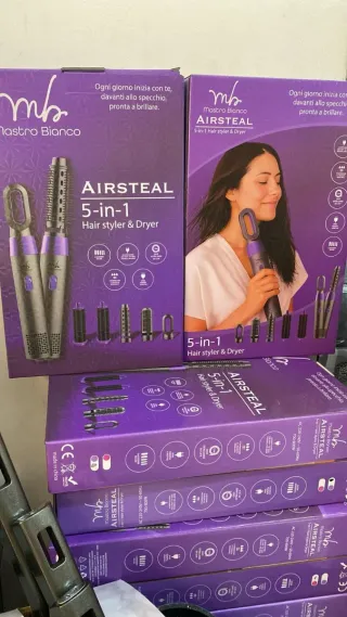 Mastro Bianco AIRSTEAL Piastra 5 in 1