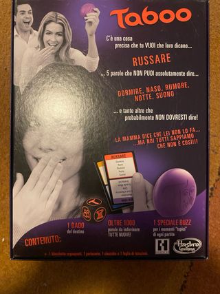 Taboo - Il gioco delle parole vietate