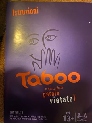 Taboo - Il gioco delle parole vietate