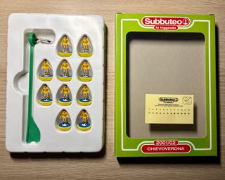 Subbuteo La Leggenda Squadra Chievo Verona 2001/02