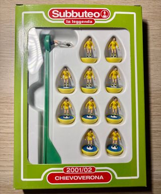 Subbuteo La Leggenda Squadra Chievo Verona 2001/02