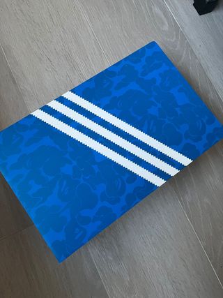 Adidas Samba x BAPE Negro Blanco