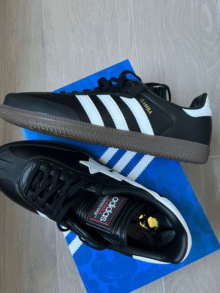 Adidas Samba x BAPE Negro Blanco