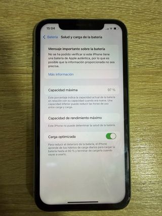 iPhone 11 64GB Verde