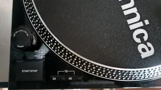 Audio-Technica AT-LP120 Tocadiscos Negro
