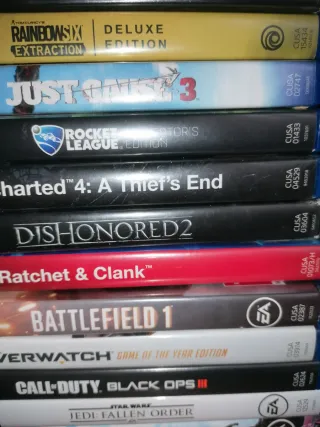 12 Jogos PS4 (PlayStation 4)