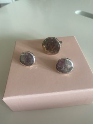 Conjunto Tous Anillo y Pendientes