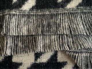 Bufanda Ankel Houndstooth Flecos