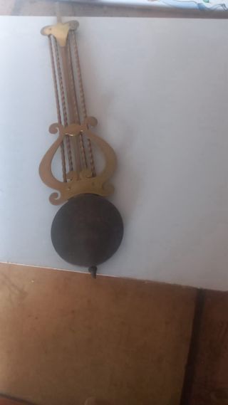 Reloj de Bronce Antiguo