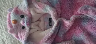 Bata unicornio infantil