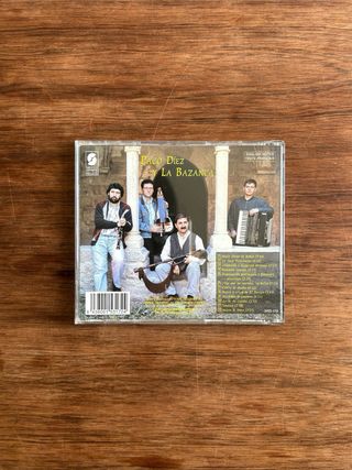 CD Paco Díez y la Bazanca - Aguaclara