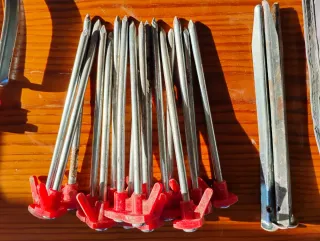 Accesorios para tienda de campaña