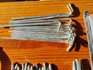 Accesorios para tienda de campaña