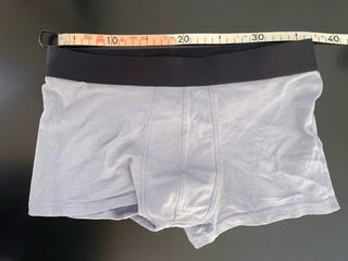 Calzoncillo Trunk Gris y Negro