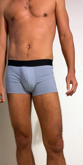 Calzoncillo Trunk Gris y Negro
