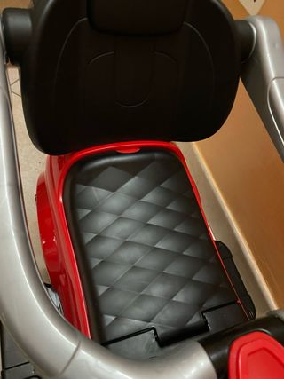 Macchina a spinta rossa Sport Car