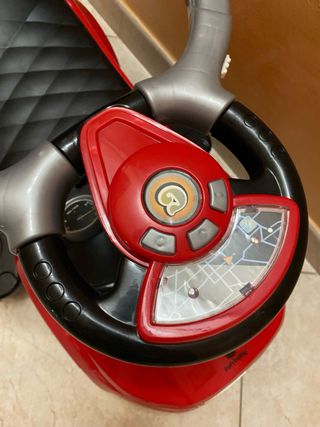 Macchina a spinta rossa Sport Car