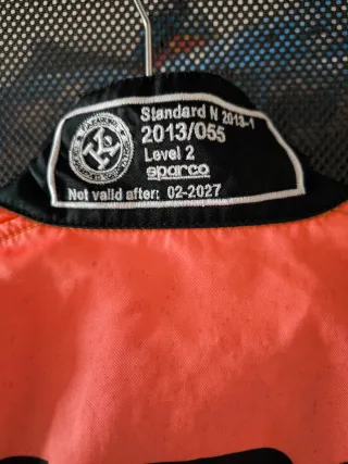 Mono Sparco CRG Prime Karting