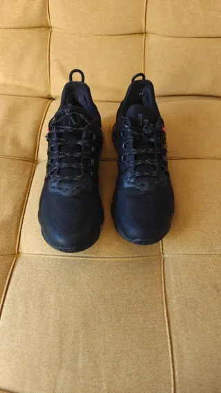 Li-Ning Arc Zapatillas Negras Rojas