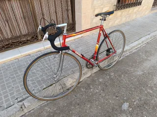 Bicicleta Orbea Carreras Aluminio Roja