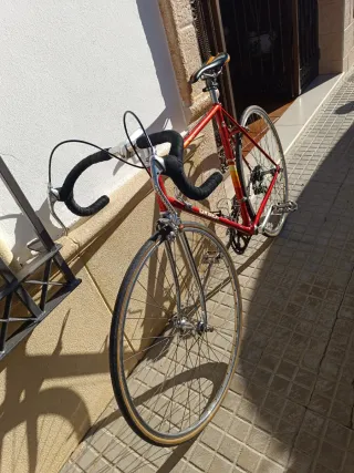 Bicicleta Orbea Carreras Aluminio Roja
