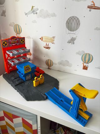 Hot Wheels Monster Trucks Gasolinera