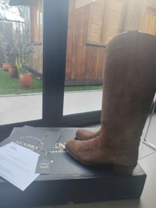 Botas Sendra 8840 Débora Marrones