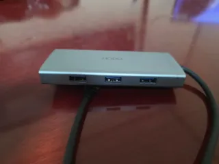 Hub USB-C HODO 6 en 1