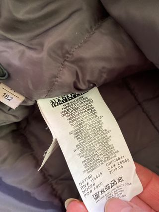 Napapijri Giubbino tg. 14 nuovo