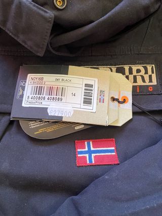 Napapijri Giubbino tg. 14 nuovo
